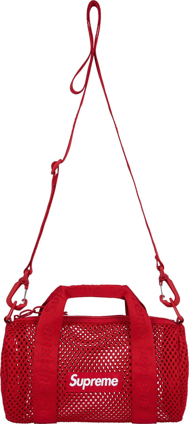Mesh Mini Duffle Bag view 7